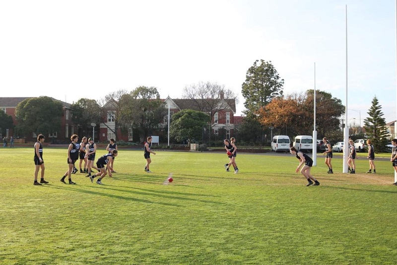 Australian Rules football training