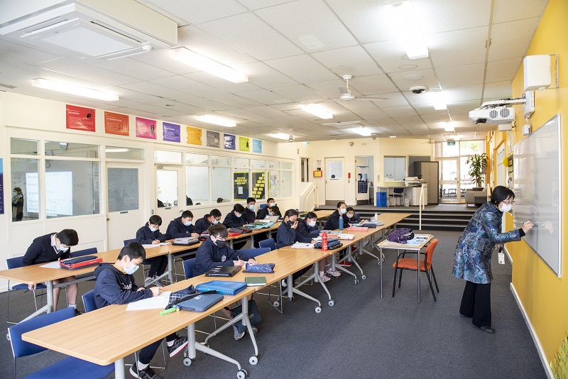 Wheelers Hill Campus - Middle School Classroom