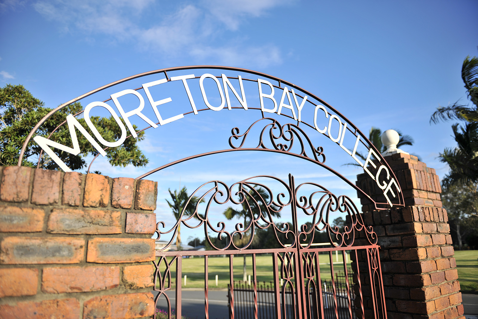 Moreton Bay College Entrance