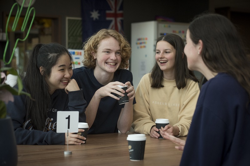 Caulfield Grammar School Boarding House - Students at leisure