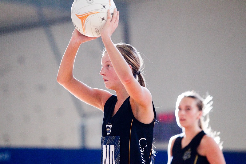 Caulfield Grammar School - Girls Netball