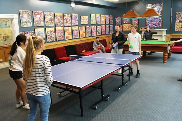 Boarding House Recreation Room - Table Tennis