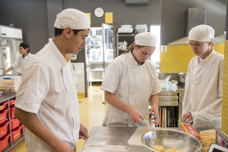 Caulfield Campus - Cooking, Hospitality