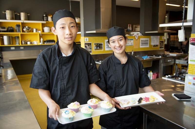 Caulfield Campus - Cooking, Hospitality