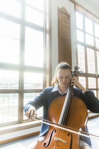 Launceston Grammar Cello